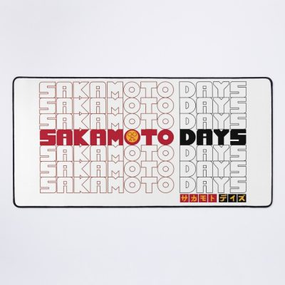 Sakamoto Days Bag Mouse Pad Official Sakamoto Days Merch