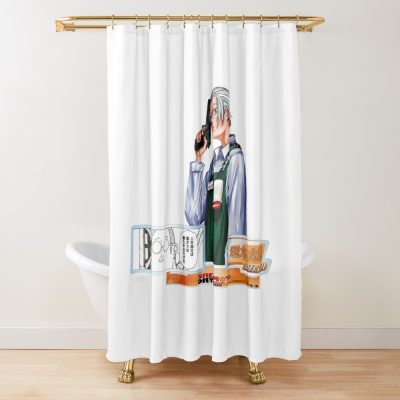 Legendary Assassin Shower Curtain Official Sakamoto Days Merch