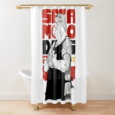 Legendary Assassin Shower Curtain Official Sakamoto Days Merch