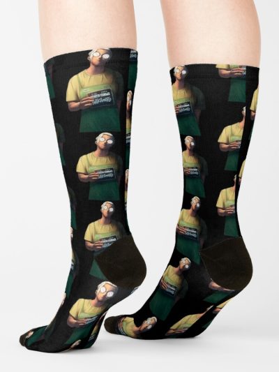 Sakamoto Convenience Store - Sakamoto Taro Sakamoto Socks Official Sakamoto Days Merch