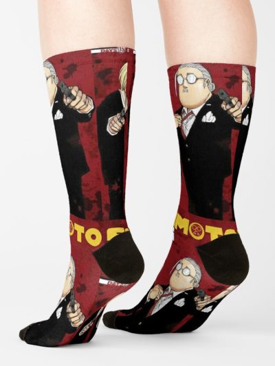 Sakamoto Days Suits Socks Official Sakamoto Days Merch