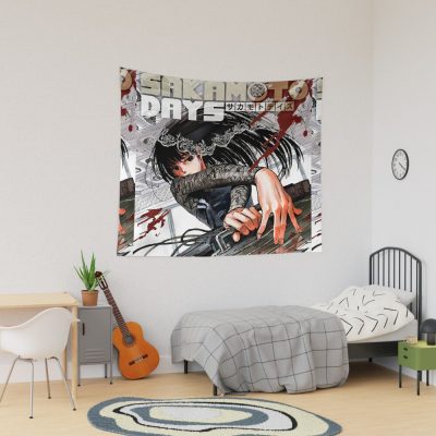 Sakamoto Days N5 Tapestry Official Sakamoto Days Merch