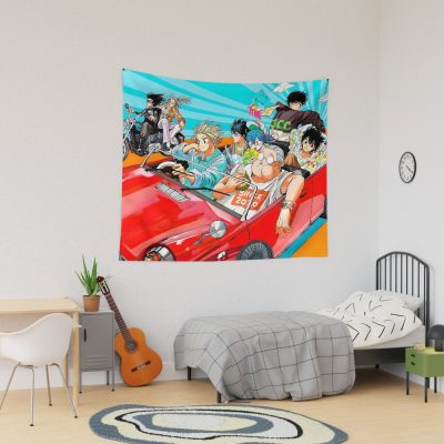 Sakamoto Days Road Trip Tapestry Official Sakamoto Days Merch