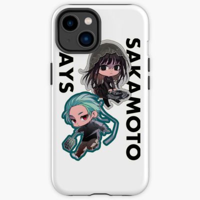 Sakamoto Days Character Chibi Iphone Case