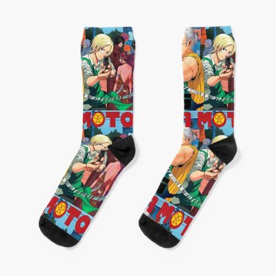 Sakamoto Days Crew Sock